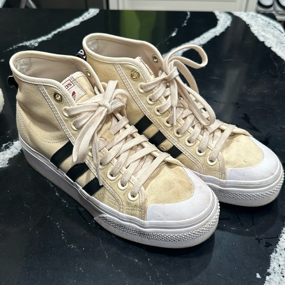 high top adidas